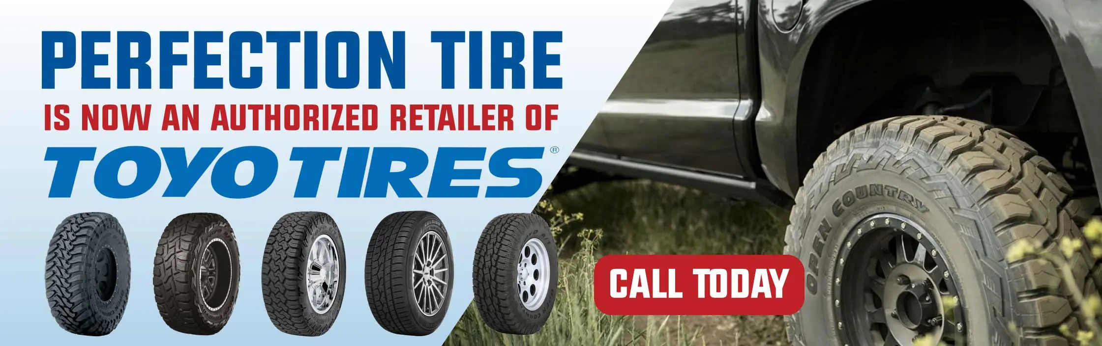 Perfection Tire Toyo Tires