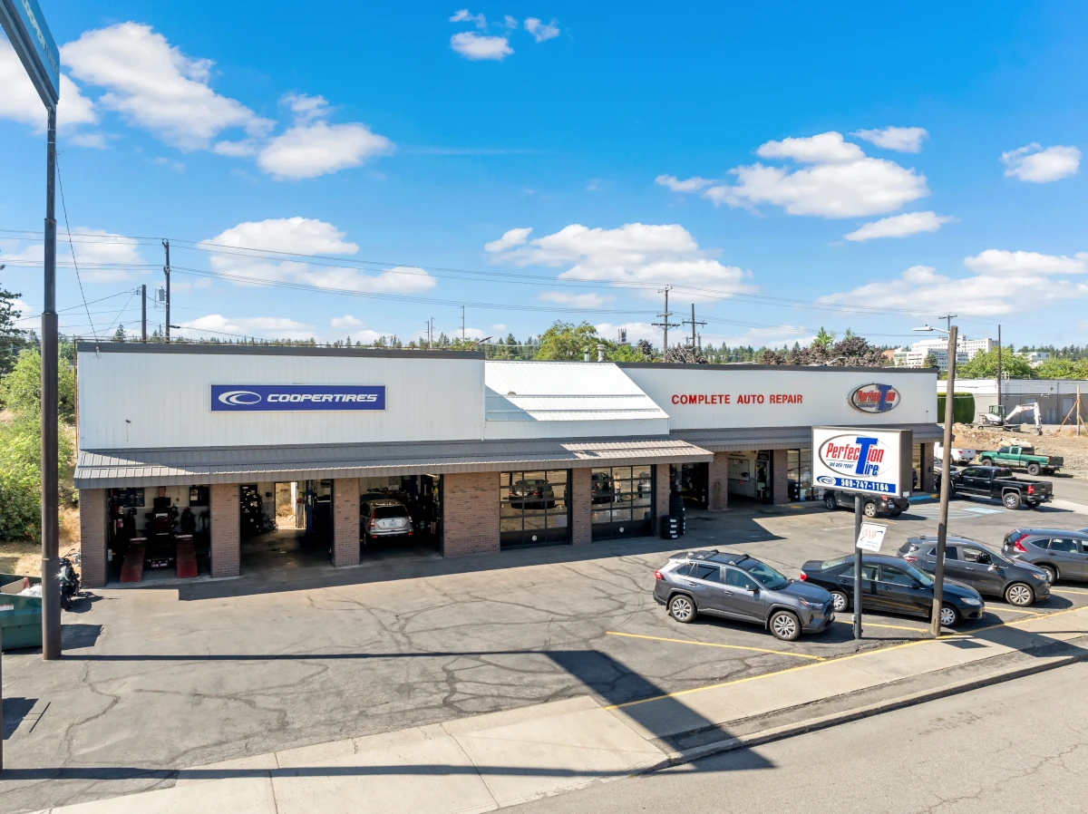 Perfection Tire - Downtown Spokane Store